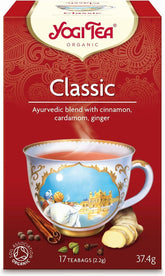 Chá BIO Clássico (17 x 22 g) - YOGI TEA
